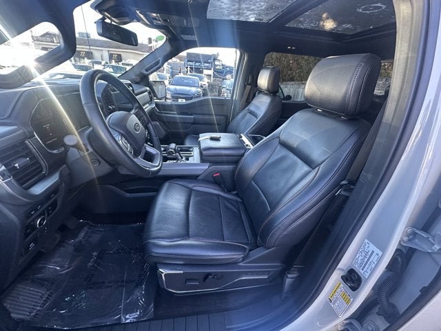 2024 Ford F-150 Lariat Super Crew 4x4 Certified P/O