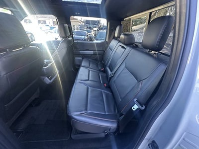 2024 Ford F-150 Lariat Super Crew 4x4 Certified P/O