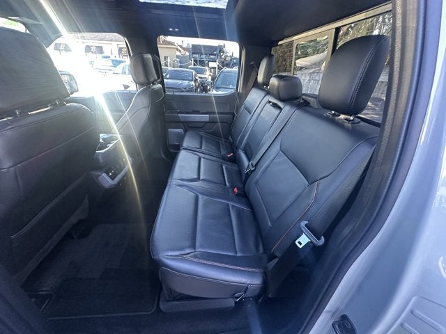 2024 Ford F-150 Lariat Super Crew 4x4 Certified P/O