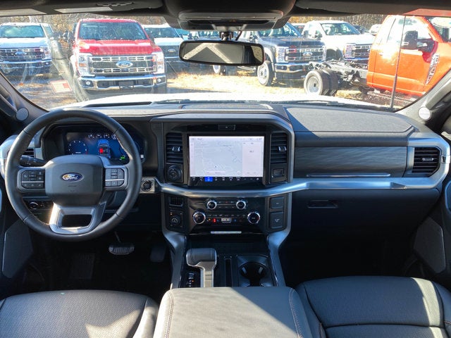 2025 Ford F-150 Lariat Hybrid