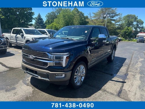 2025 Ford F-150 King Ranch 4x4 Certified P/O