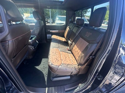 2025 Ford F-150 King Ranch 4x4 Certified P/O