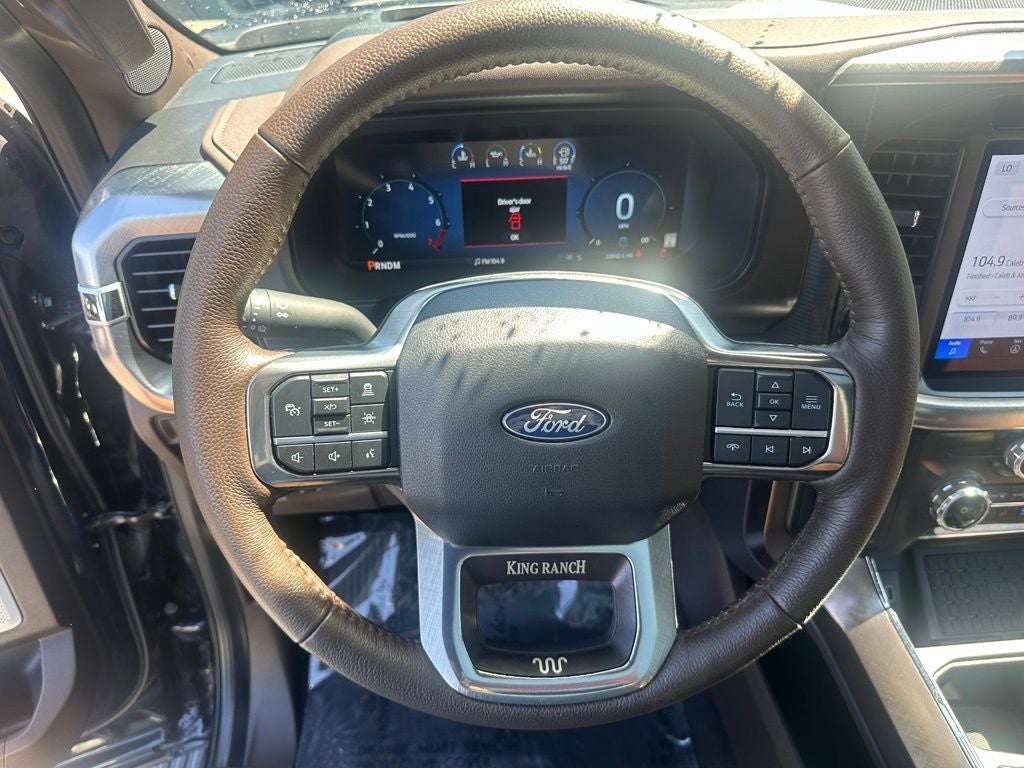 2025 Ford F-150 King Ranch 4x4 Certified P/O