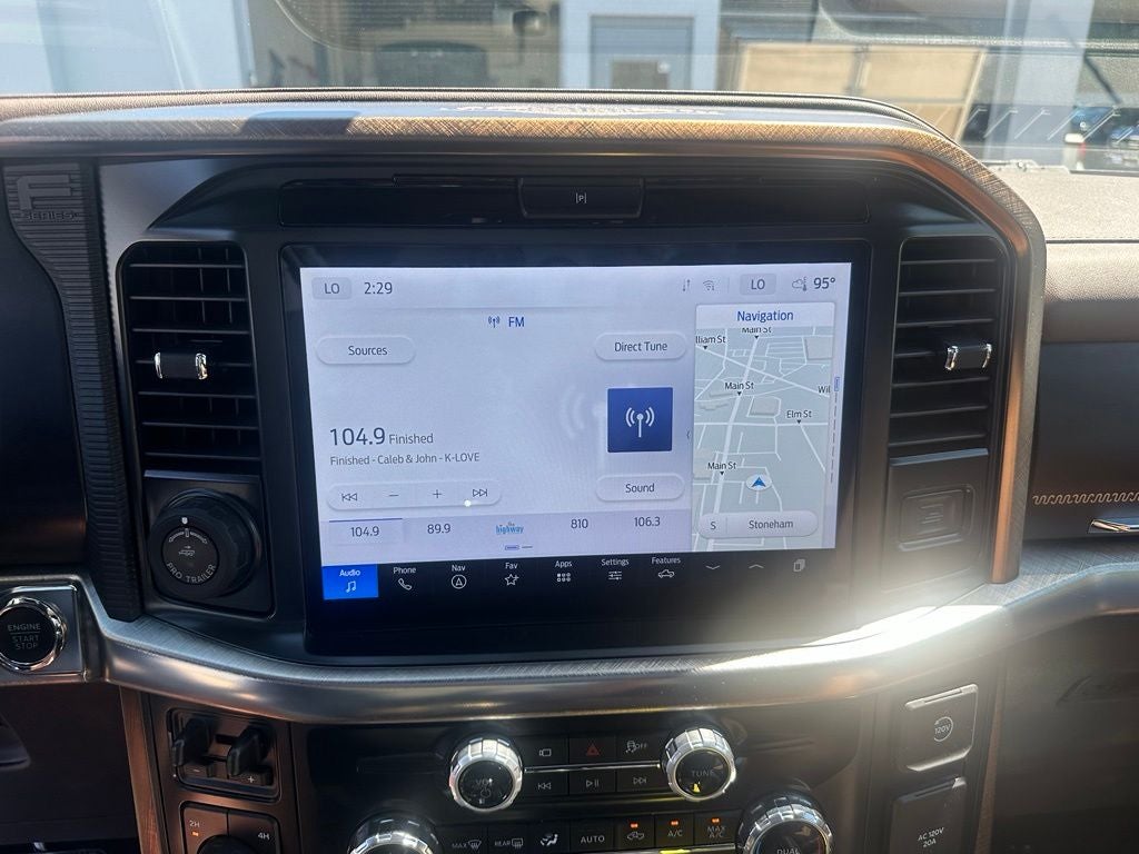 2025 Ford F-150 King Ranch 4x4 Certified P/O