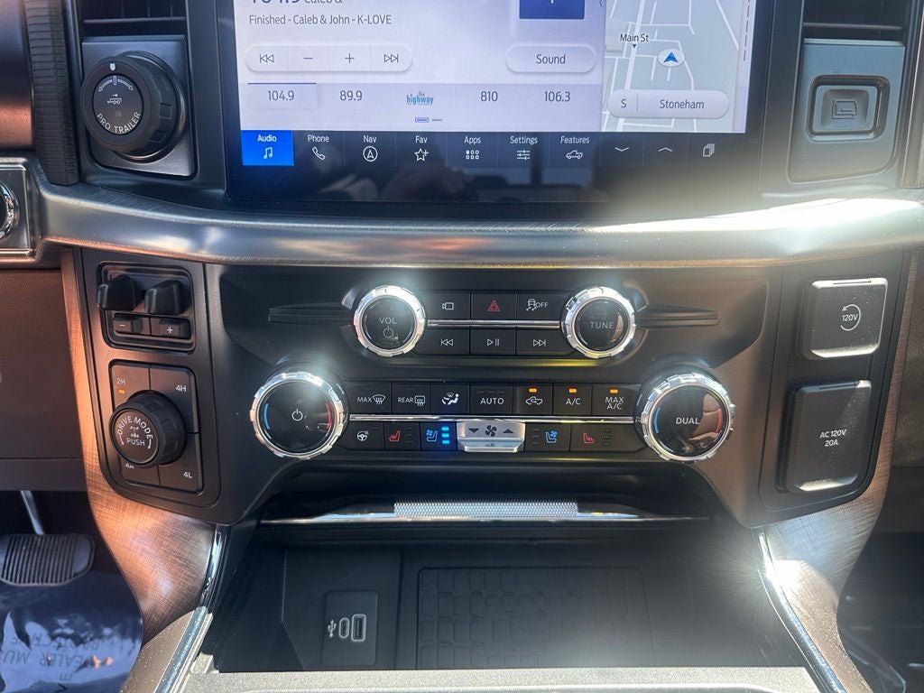 2025 Ford F-150 King Ranch 4x4 Certified P/O