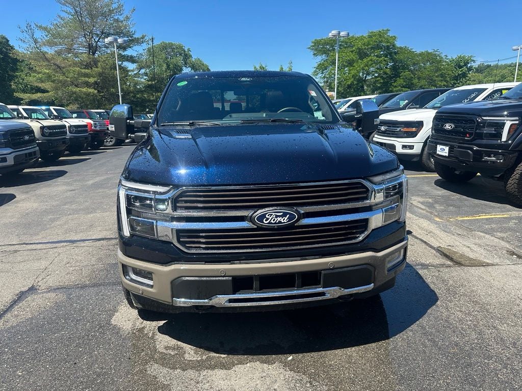 2025 Ford F-150 King Ranch 4x4 Certified P/O