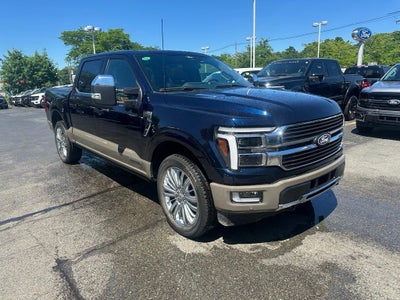 2025 Ford F-150 King Ranch 4x4 Certified P/O