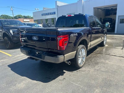 2025 Ford F-150 King Ranch 4x4 Certified P/O