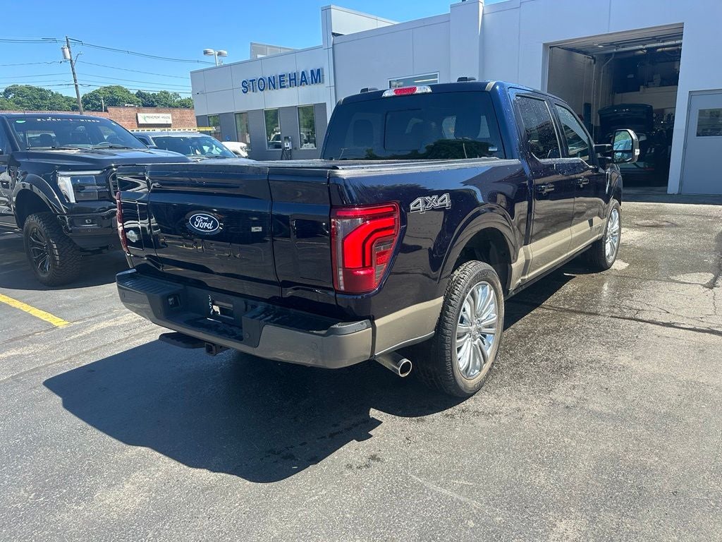 2025 Ford F-150 King Ranch 4x4 Certified P/O