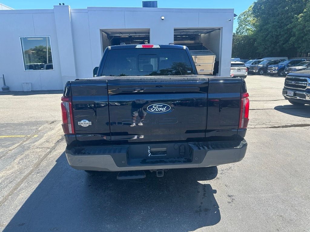 2025 Ford F-150 King Ranch 4x4 Certified P/O