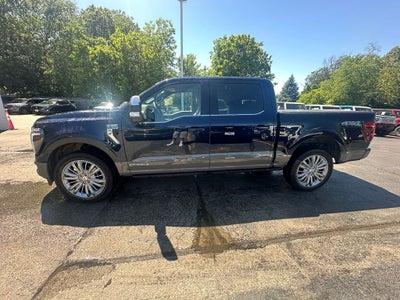 2025 Ford F-150 King Ranch 4x4 Certified P/O