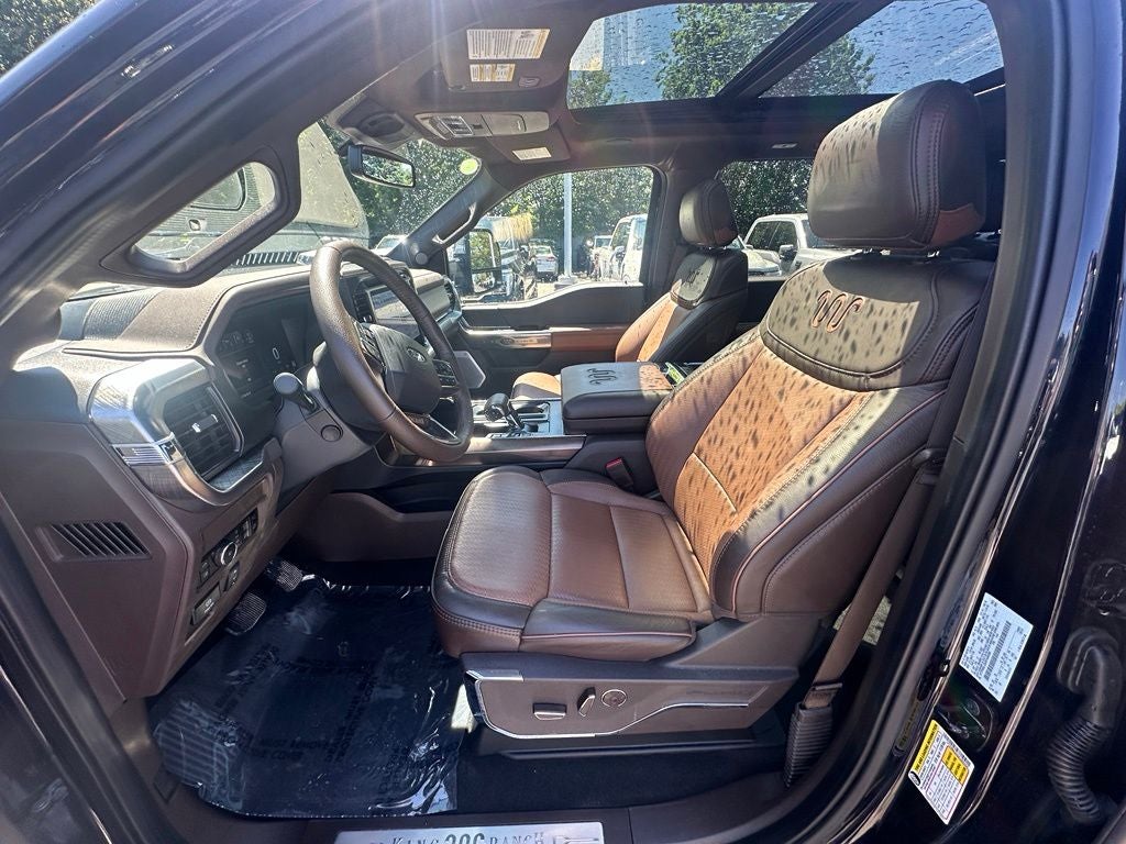2025 Ford F-150 King Ranch 4x4 Certified P/O