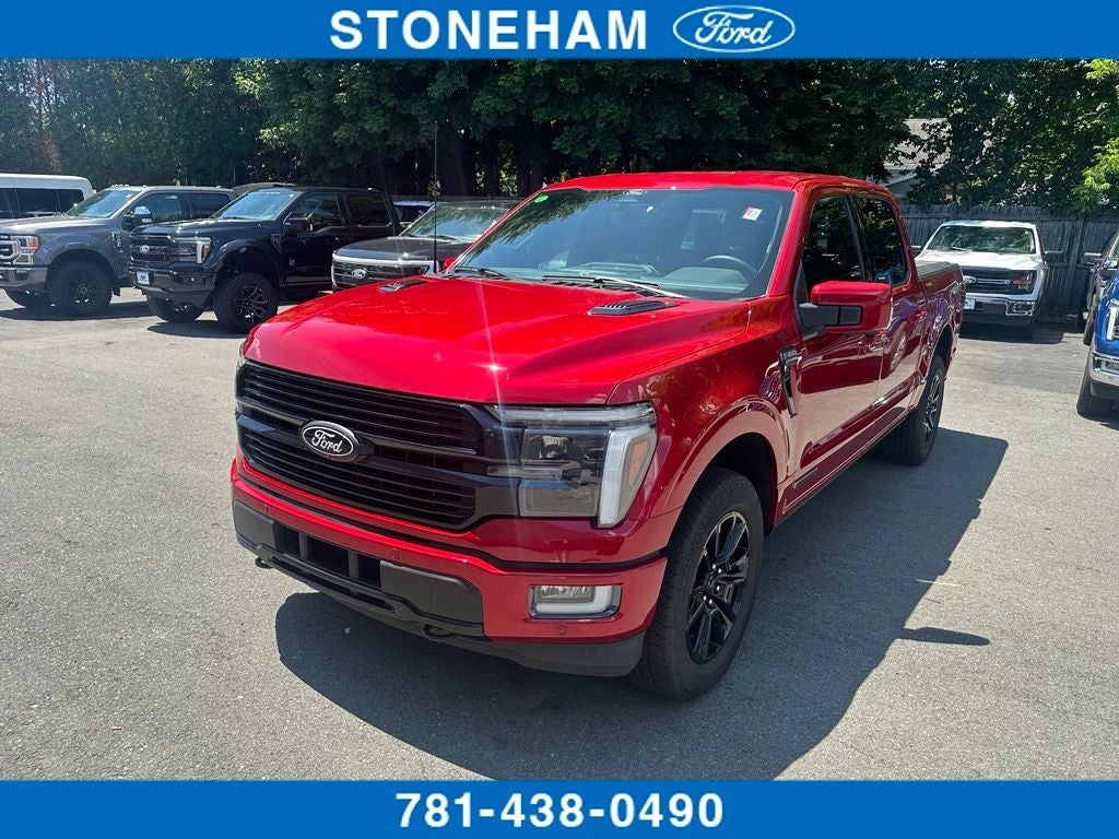 2025 Ford F-150 Platinum