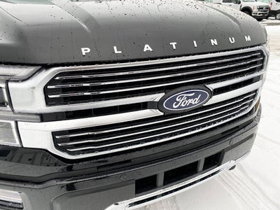 2025 Ford F-150 Platinum Hybrid