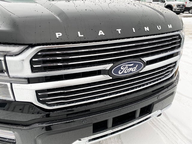 2025 Ford F-150 Platinum Hybrid