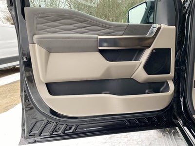 2025 Ford F-150 Platinum Hybrid