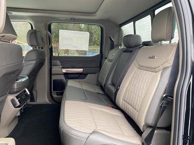 2025 Ford F-150 Platinum Hybrid