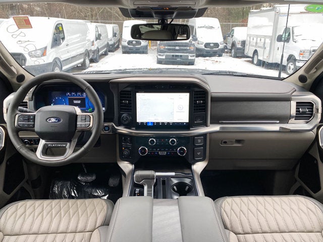 2025 Ford F-150 Platinum Hybrid