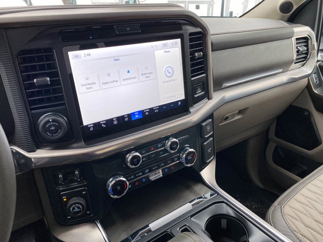 2025 Ford F-150 Platinum Hybrid