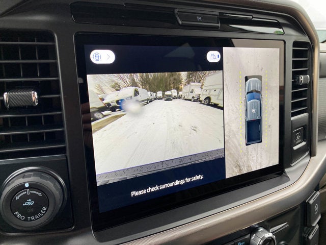 2025 Ford F-150 Platinum Hybrid