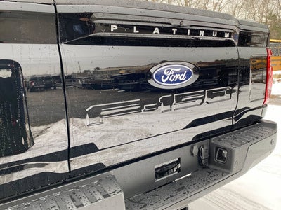 2025 Ford F-150 Platinum Hybrid