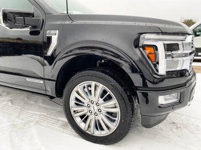 2025 Ford F-150 Platinum Hybrid