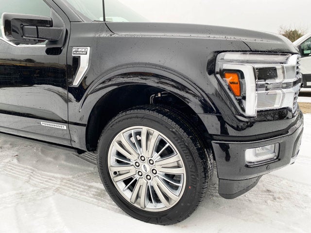 2025 Ford F-150 Platinum Hybrid