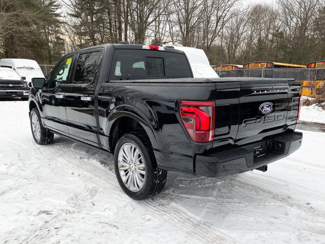 2025 Ford F-150 Platinum Hybrid
