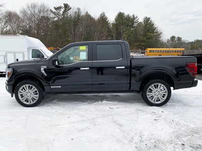 2025 Ford F-150 Platinum Hybrid