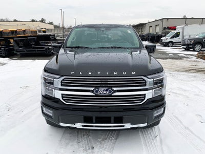 2025 Ford F-150 Platinum Hybrid