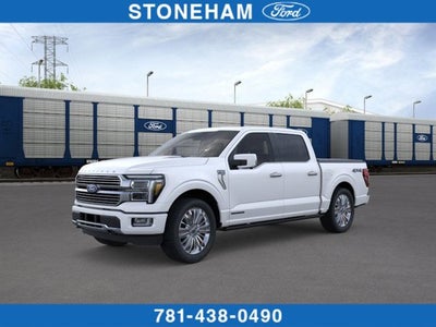 2025 Ford F-150 Platinum Hybrid