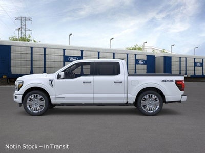 2025 Ford F-150 Platinum Hybrid