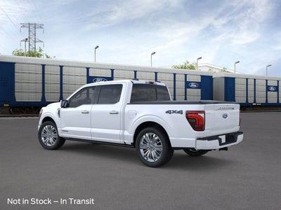 2025 Ford F-150 Platinum Hybrid