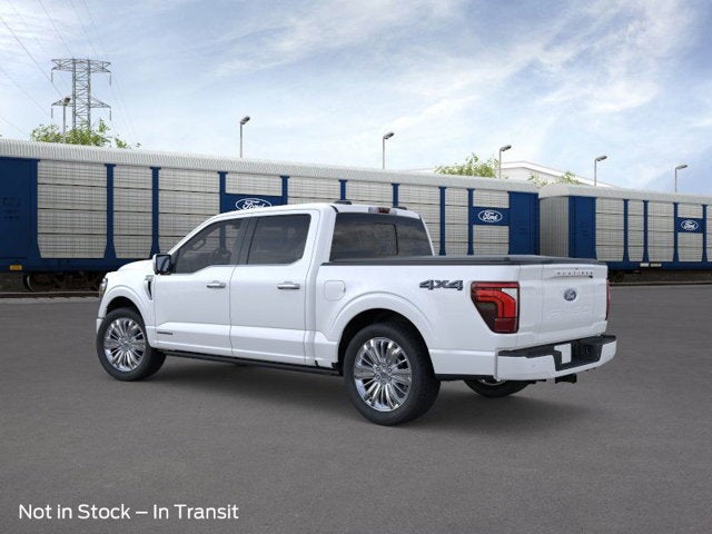 2025 Ford F-150 Platinum Hybrid
