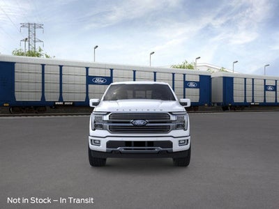 2025 Ford F-150 Platinum Hybrid