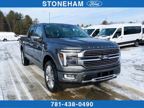 2025 Ford F-150 Platinum Hybrid