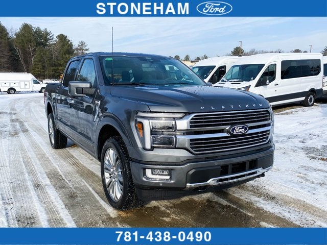 2025 Ford F-150 Platinum Hybrid