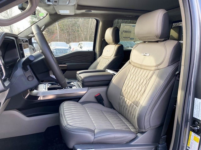 2025 Ford F-150 Platinum Hybrid