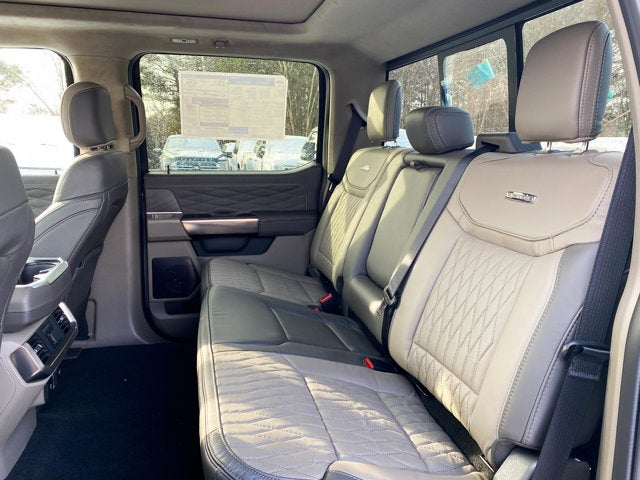 2025 Ford F-150 Platinum Hybrid