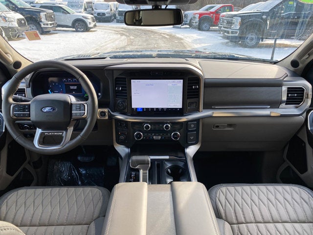 2025 Ford F-150 Platinum Hybrid