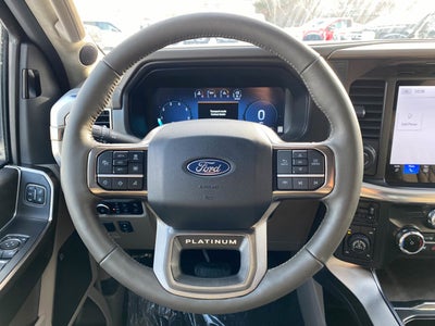 2025 Ford F-150 Platinum Hybrid