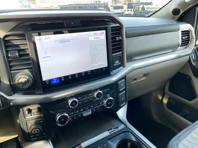 2025 Ford F-150 Platinum Hybrid