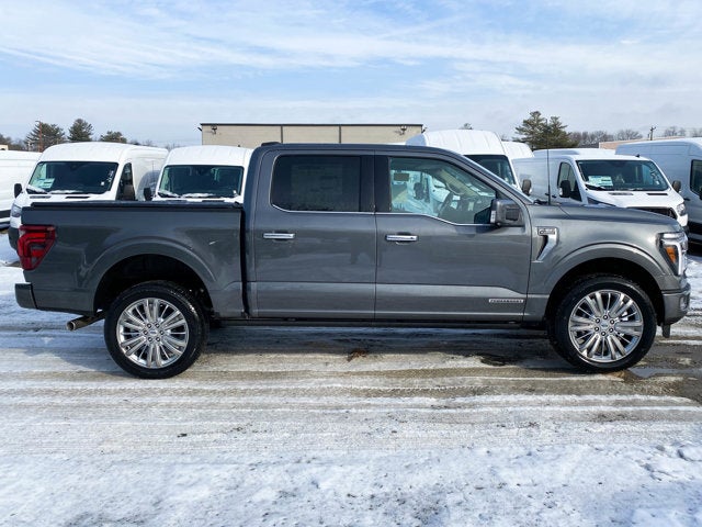 2025 Ford F-150 Platinum Hybrid