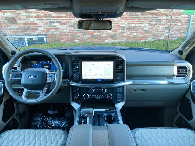 2025 Ford F-150 Platinum Hybrid