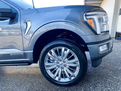 2025 Ford F-150 Platinum Hybrid