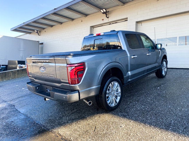 2025 Ford F-150 Platinum Hybrid