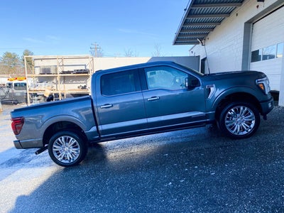 2025 Ford F-150 Platinum Hybrid