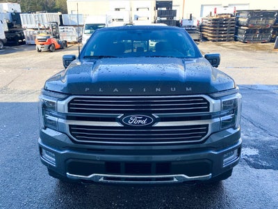 2025 Ford F-150 Platinum Hybrid