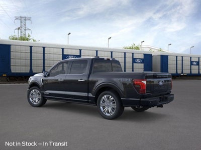 2025 Ford F-150 Platinum Hybrid