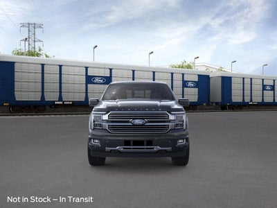 2025 Ford F-150 Platinum Hybrid